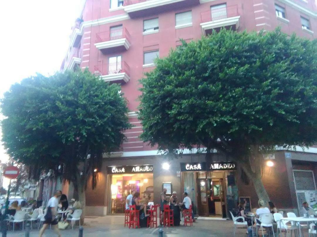 Light And Bright Apartment In Central Valencia Exterior photo